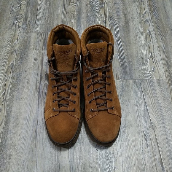 Sperry Watertown Ltt Outdoor Boots Tan Suede main image 5